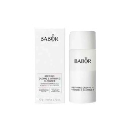 Limpiador enzimático refinador y vitamina C, limpiador enzimático en polvo, exfoliante facial...