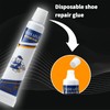 5x5g Shoe Glue Sole Repair,Slow-Drying Transparent Shoe Repair Glue, Waterproof,