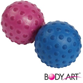 Body Art Mini Massage Gym Ball 18cm - Made in China / 바디아트 미니마사지짐볼 18cm - 중국산
