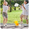Duck Catch Saucer Game Toy Flying Interactive Duck Disc Launcher