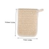 COLLBATH 2pcs Multi-function Soap Pouches Exfoliating Mesh Bags for Handmade