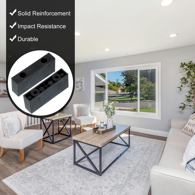 sourcing map Sliding Window Locks Security Window Stoppers, Adjustable Window