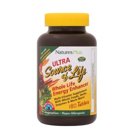 NaturesPlus Ultra Source of Life TAB 180
