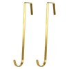 Brass Wreath Hook Total Length Approx. 12.6 inches (32 cm),