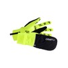 Craft Hybrid Weather 2-in-1 Bike Glove, X-Large, Flumino/Black
