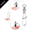 Atibin Bearing Swivels Strong Lures Snaps Marukan Snaps Fishing Jigging