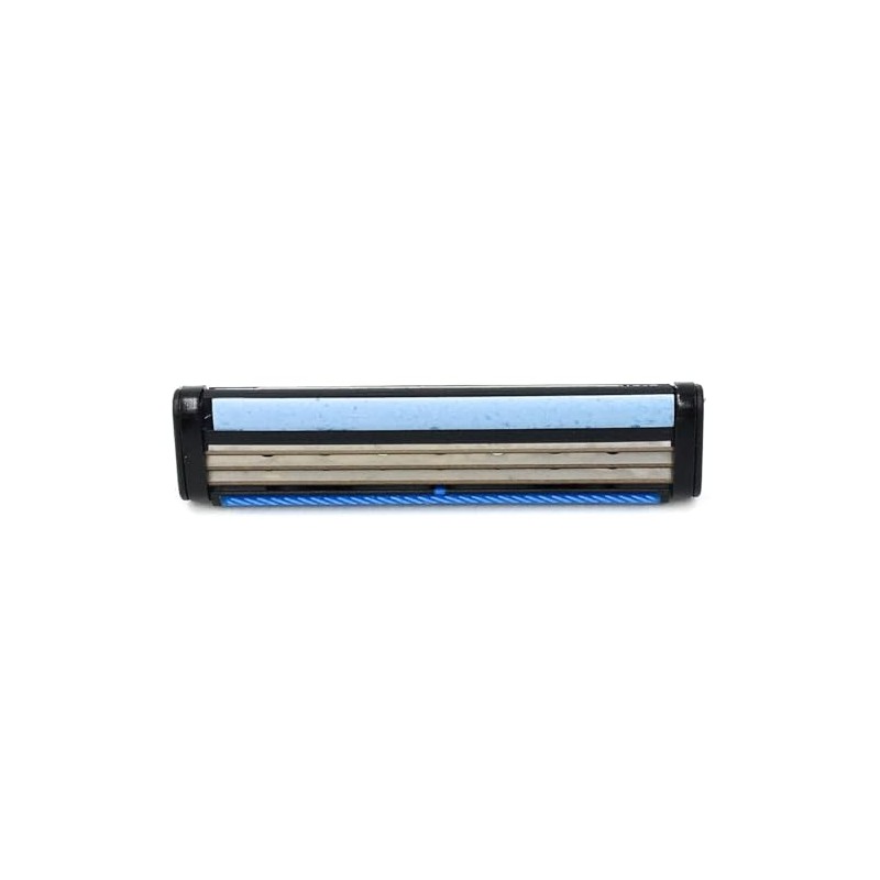 Taconic Shave, 40 Triple Razor Blade Cartridges – Compatible with