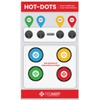 Hot Dot by FireAvert - Stove Top/Range Color Code Stickers