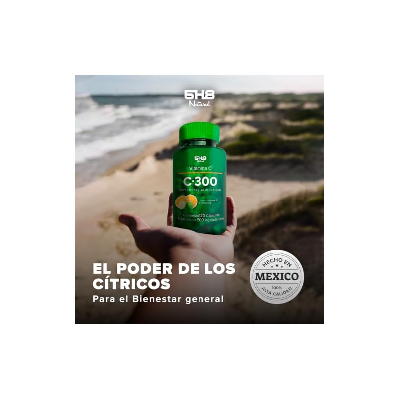 Vitamina C 5H8 NUTRITION