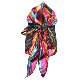 Healeved Hip Hop Hat Turban Headwear Beanie Cap Long Tail Pirate Themed Party Supplies