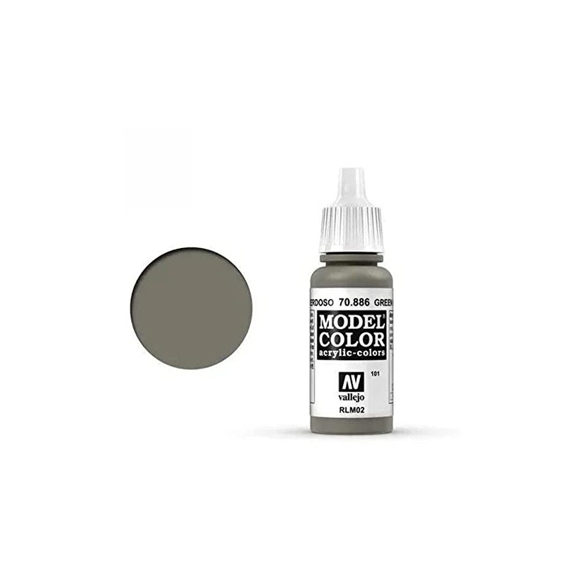 Vallejo German Uniform Paint, 17ml