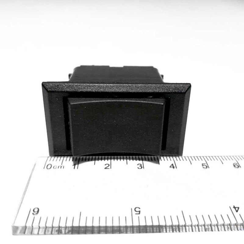 Genssi Rocker Switch On Off On Momentary Type DPDT 12V