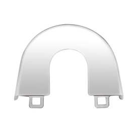 WOWTK Ignition Switch Panel Trim fits for Harley Touring Road Glide FLTRK, FLTRU, FLTRX, FLTRXS, FLTRXSE 2015-2023,2022-later FLTRKSE, FLTRXST and 2023-later FLTRT Models,Chrome