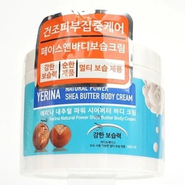 Shea butter face and body moisturizing body cream 500ml / 시어버터 페이스바디겸용 보습 바디크림 500ml
