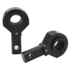 Pair of 0.75in 1.18in ATV UTV Light Bar Mounts 360