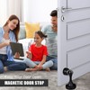 16 Pcs Magnetic Door Stoppers Stainless Steel Door Stops Magnetic
