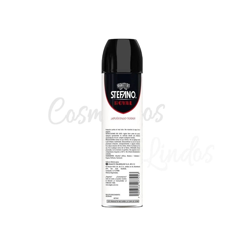 Stefano Royal Spray Deodorant for Men 159 ml Desodorante de