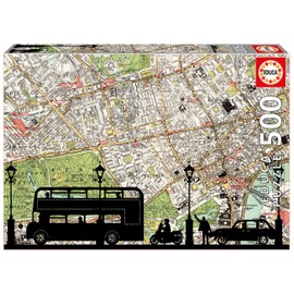 Educa Borras 16731 "Rush Hour Puzzle (500-Piece)