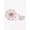 Naruto Shippuden Ichiraku Ramen Dish Set bonus water bottle