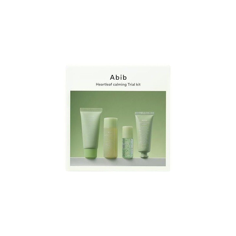 Abib - Kit Heartleaf Calming Trial Kit 4 piezas