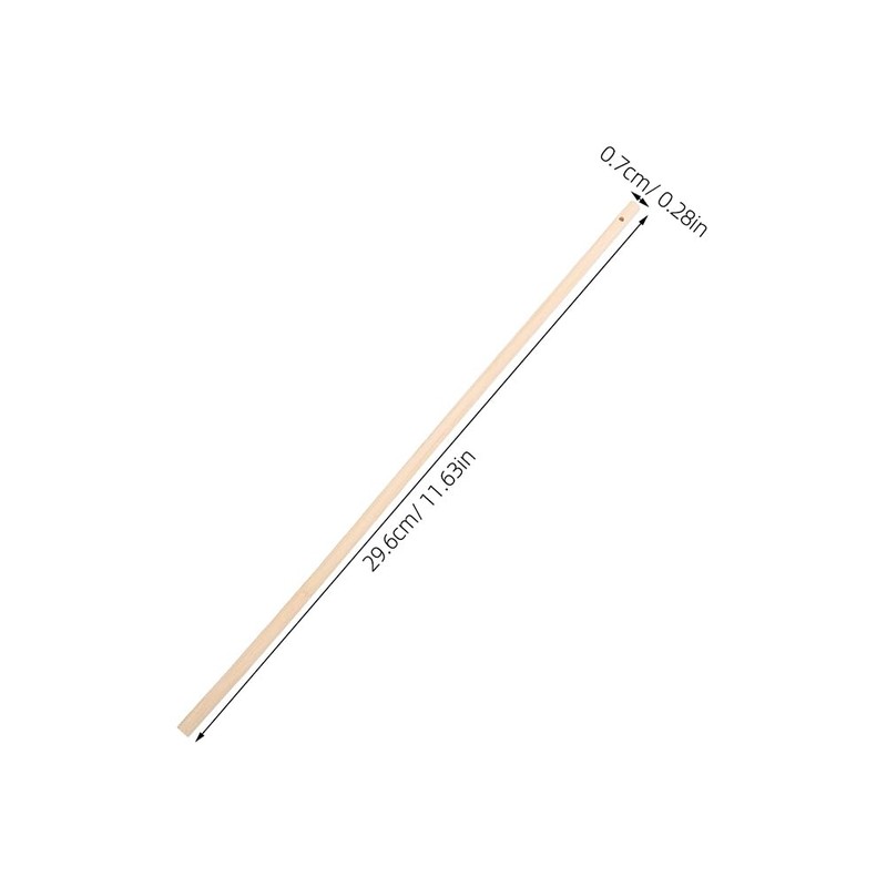 HOMSFOU 10pcs Carrying Pole Accessories Lantern Poles for Making Lanterns,