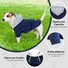 Suéter para perro de invierno, ropa para perro suave y