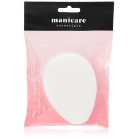 Manicare Exfoliating Sponge, Facial Cleansing, Exfoliates, Cleans Skin, Massages, Removes Makeup And Face Masks, Skincare, Facial Wash, Reusable