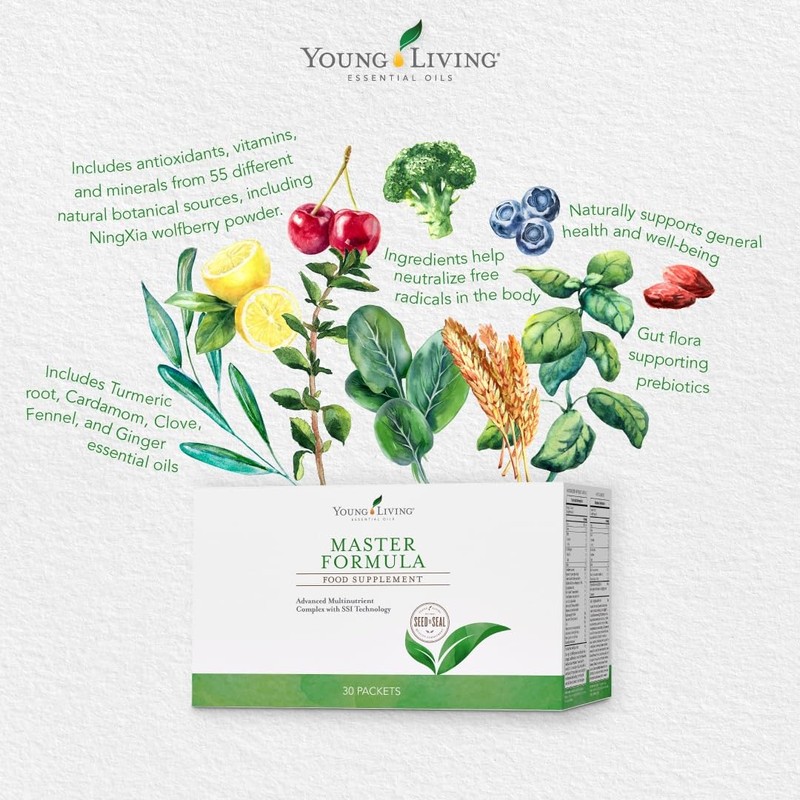 Young Living Master Formula | 30 ct | Full-Spectrum Complex