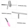 Abaodam Stainless Steel Hanging Flower Pot Rack Durable Planter Holder