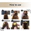 2Pcs Charming Bump It Up Volume Inserts Hair Comb Do