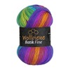 Wollbiene Batik Fine 100 g Wool with Colour Gradient, Multicoloured