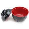 Japanese Melamine 味噌湯ボウル Miso Soup Rice Bowls With Lid (B11894)