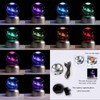 2.36" K9 Crystal 3D Solar System ball with LED Lamp
