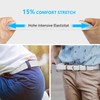 MATLAB Pack of 2 Unisex Stretch Belt Fabric Belt Elastic