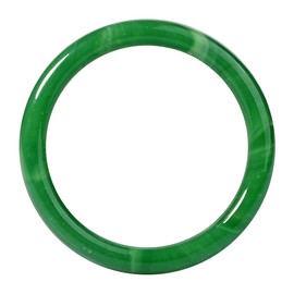 Antiquity Sian Art Good Luck and Light Green Bracelet Bangle - for Comeliness