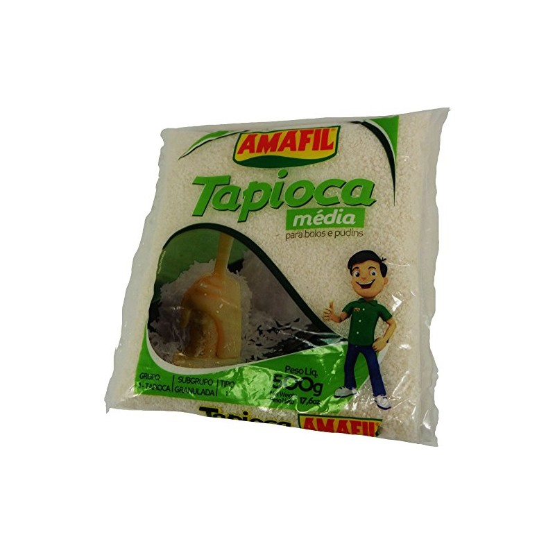 Amafil - Granulated Tapioca - 17.6oz (PACK OF 04) |