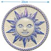 Sun Garden Concrete or Plaster Plaque Mould Stepping Stone Mold