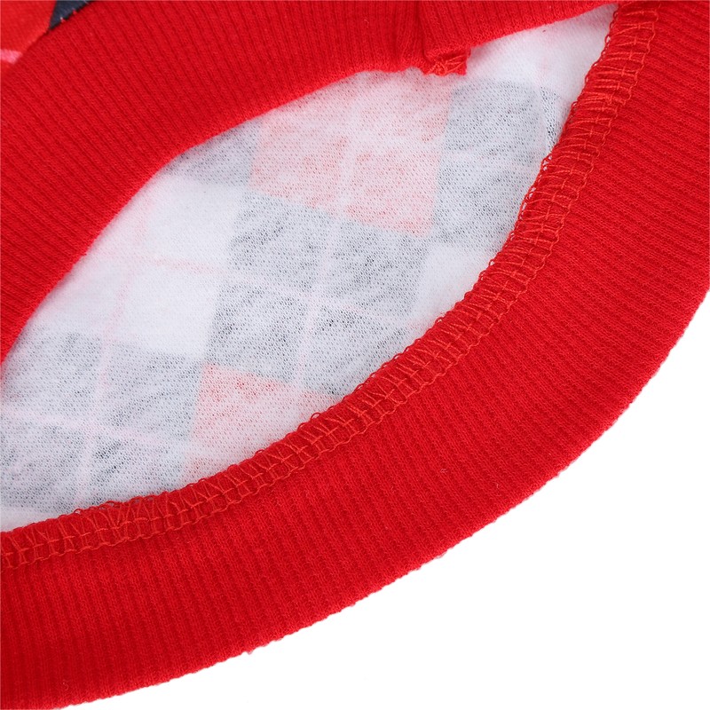 Pet Pig Spring Summer Sleeveless TShirt Pet Vest Sweatshirt Rhombus