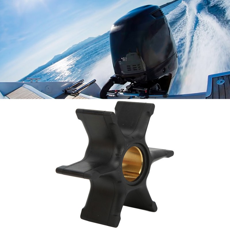 6 Blade Outboard Water Pump Impeller 435821 Neoprene Replacement for