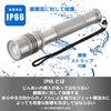 Ohm Electric Flashlight LED Handy Light Waterproof LED Zoom Light