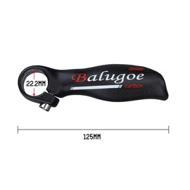 Sunydog Cycling Bike Bar Ends Carbon Fiber MTB Mountain Bike Bicycle Handlebar Ends
