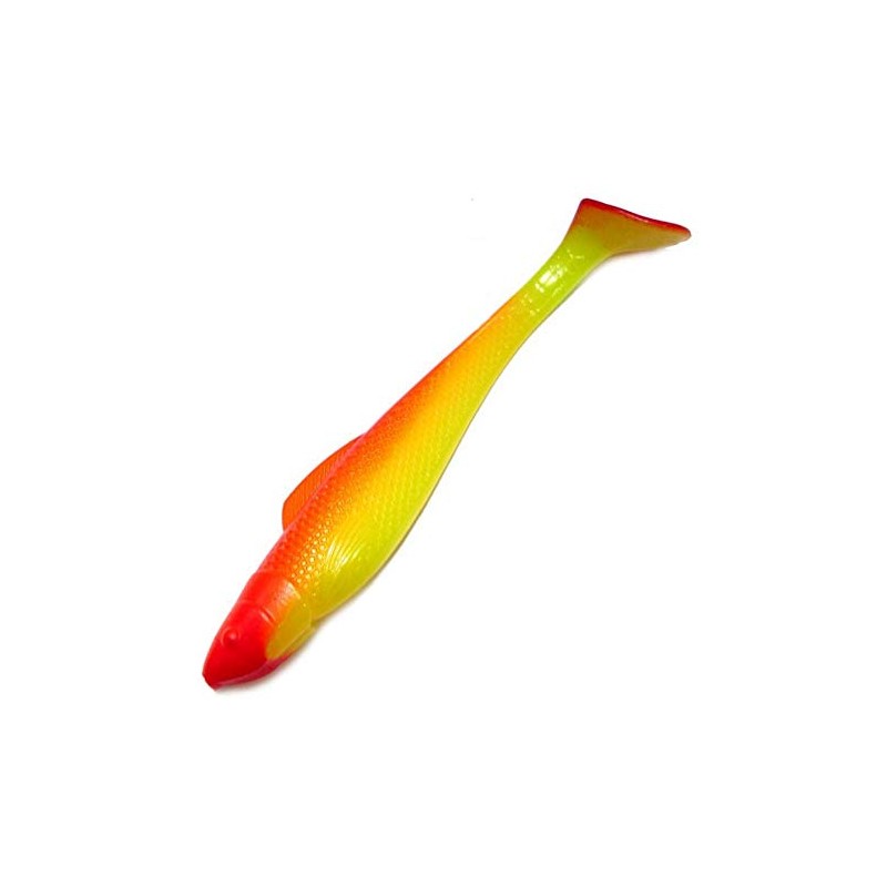 Relax Ohio Shad 5 Inch Rubber Fish 14 cm Colour