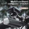 ZLiT for Garmin Bike Out Front Computer Mount,Aluminum Alloy Bike