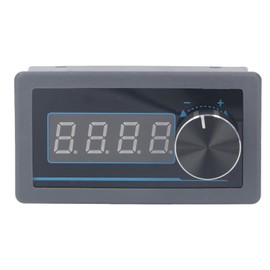 Voltage Signal Generator 0‑10V Adjustable 4 Digit PLC Analog Control Variable Frequency Servo Transmitter DC7‑80V Input