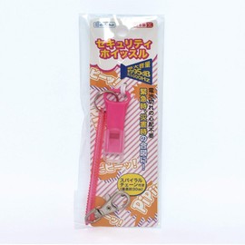 Debika 103108 Security Whistle, Pink
