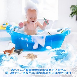 AAGWW Mini Marine Animals Realistic Sea Animal Model Mini Shark Dolphin Crab Penguin Set Christmas New Year Gift Kids Toys (Design: Realistic Marine Animal Models, Total 24 Styles)