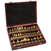 Buffalo Tools RBSET40 Router Bit Set 40 Piece