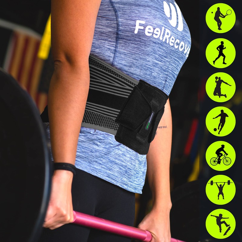Feel Recovery Back Support for Men & Women - Back