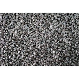 Sweet Eva’s METALLIC SILVER STAR SPRINKLES, Dairy-Free,Gluten-Free,Egg-Free,Soy-Free,Nuts-Free,Vegan,Kosher,Jimmies,Cupcakes,Cookies,Cakes,Decorating,Baking,Topper,Bulk Candy,Large, Large, 1.5 Pound