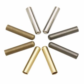 SHTGOI Pack of 24 Laces Tips Metal Cord Ends Laces Lazy Shoe Strap Buckle Capsule Closure Accessories for Men Women Shoelaces Repair 5 mm Black Gunmetal